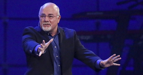 dave ramsey on stage
