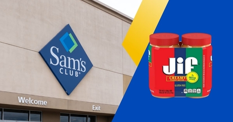 Original Sam&#x27;s Club Template 2 with Jif Peanut Butter