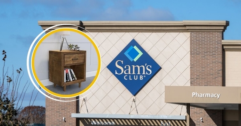 Original Sam&#x27;s Club Template 3 with Ashfield Mid-Century Nightstand