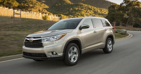 2013 toyota highlander