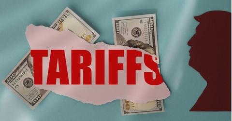 graphic depicting trump&#x27;s tariffs