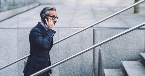 A wealthy business man