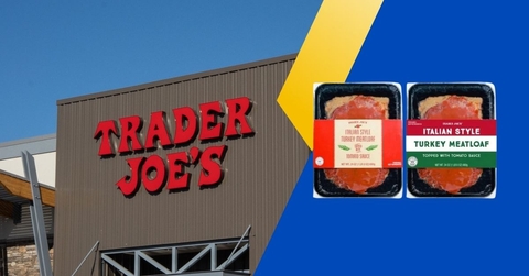 Original Trader Joes Template 2 with Italian turkey style meatloaf