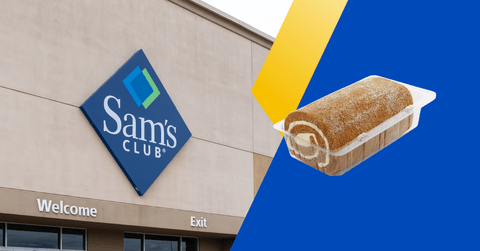 A Sam&#x27;s Club store front