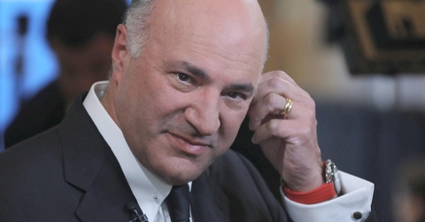 kevin oleary smiling