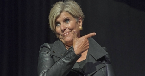 A picture of Suze Orman