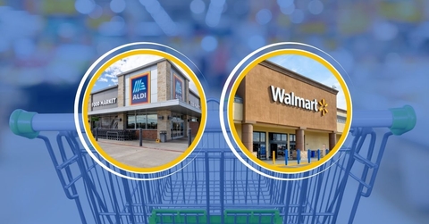 aldi or walmart cheapest groceries