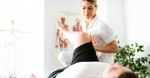 An occupational therapist