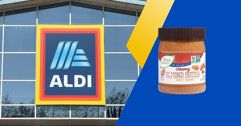 Original Aldi Template 2 with Simply Nature Creamy Almond Butter