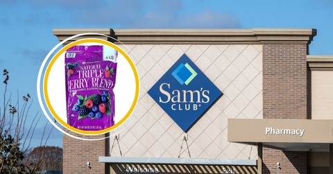 Original Sam's Club Template 3 with Member's Mark Triple Berry Blend