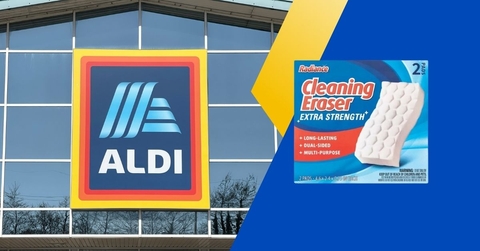 Original Aldi Template 2 with Radiance Cleaning Eraser