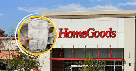 A HomeGoods storefront