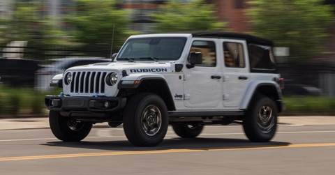 jeep wrangler 4xe