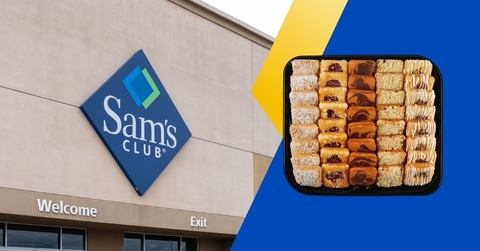 Original Sam&#x27;s Club Template 2 with Member&#x27;s Mark Breakfast Tray