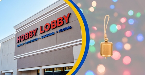 15 Christmas Essentials You Should Buy at Hobby Lobby