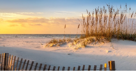 pensacola beach sunrise