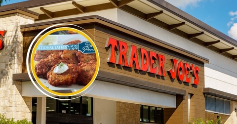 Trader Joe&#x27;s Template 3 with Potato Pancakes