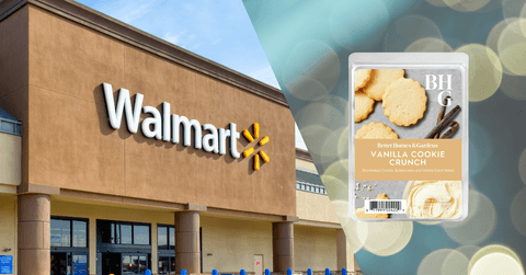 A Walmart storefront