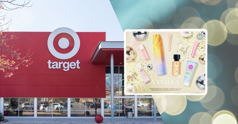 target holiday beauty gift sets