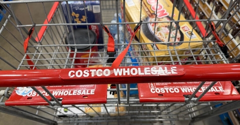 costco shopping cart
