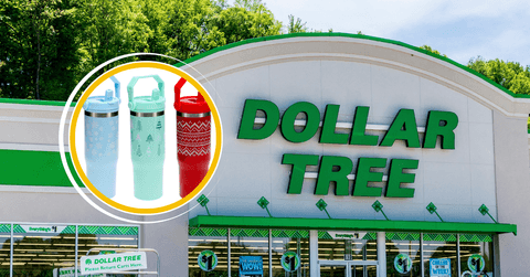 A Dollar Tree storefront