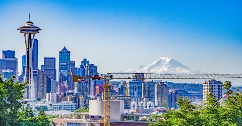 seattle washington city skyline