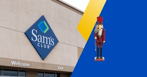 Sam&#x27;s Club nutcracker