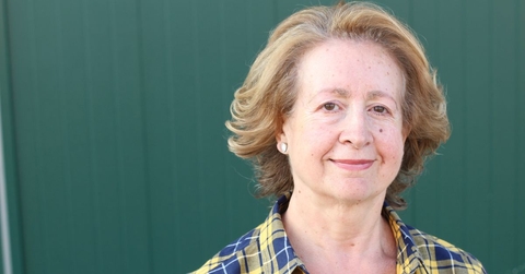 65-year-old woman smiling