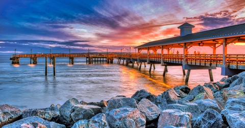 St Simon Island Georgia