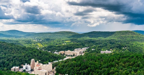 hot springs arkansas