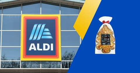 Original Aldi Template 2 with Christmas brioche