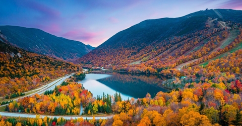 white mountain national forest, new hampshire