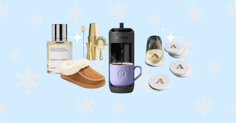 Collage of various products