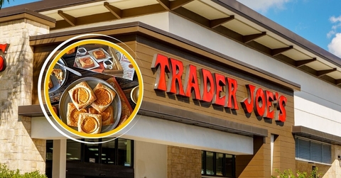 Trader Joe's collage