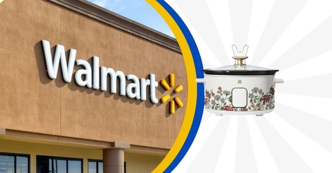 Walmart store with slow cooker