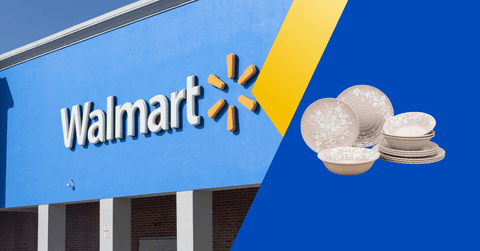 Walmart storefront and project