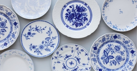 Vintage Plates 