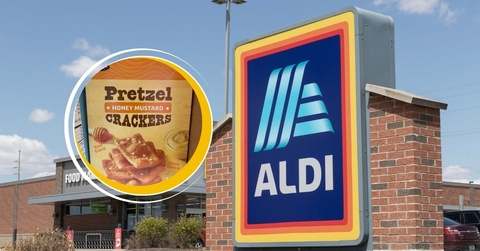 Aldi Template with Pretzel Crackers