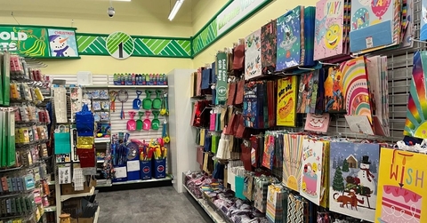 Dollar Tree Aisle