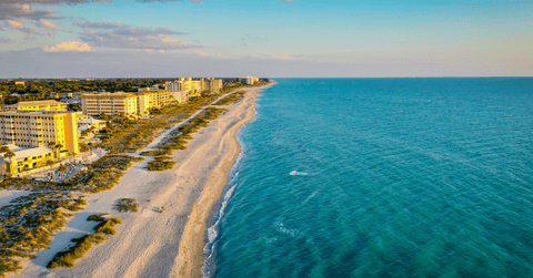 Beach in Florida