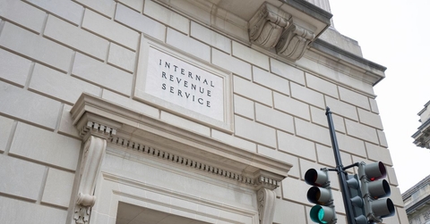internal revenue service building