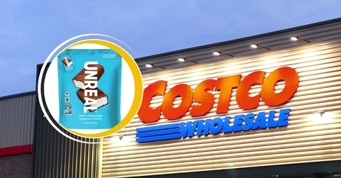 Costco Template with Unreal Dark Chocolate Coconut Minis