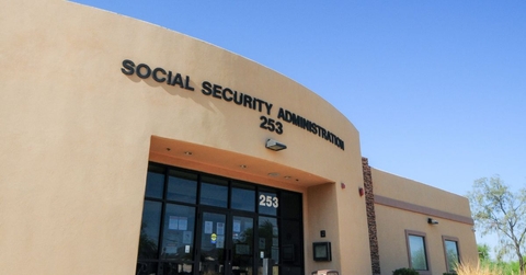 social security administration building exterior