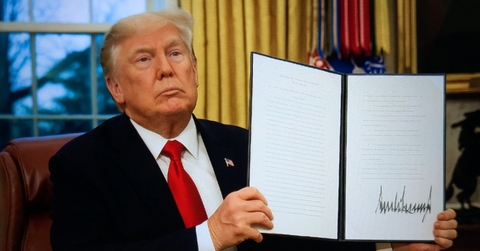 President Donald Trump