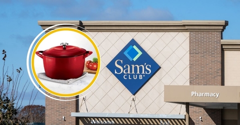 Sam's Club store with Dutch oven