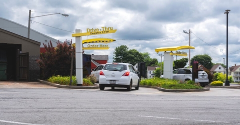 McDonald's drive-thru