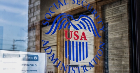 Social Security Administration sign