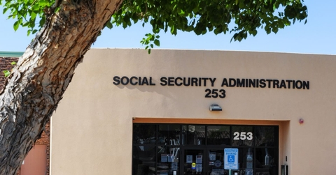 Social Security Administration building front