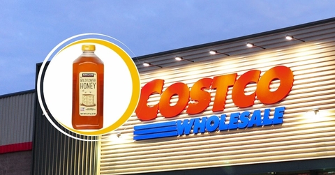 Costco Template with Kirkland Honey