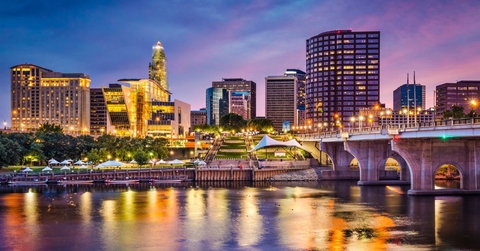 Hartford, Connecticut skyline
